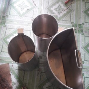 Trụng tròn, trụng nửa nồi