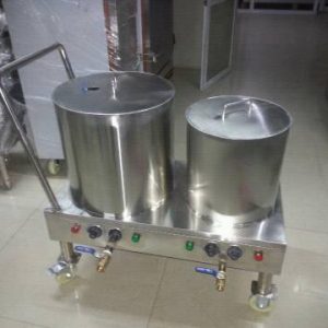 NỒI NẤU PHỞ ĐIỆN 20 – CÓ BÁNH XE